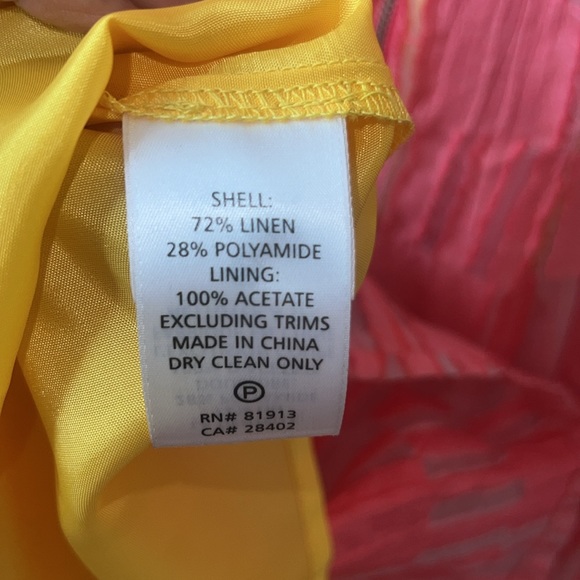 Tracy Reese Size 4 Coral Frock Dress - Picture 11 of 14